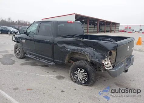 2013 Ram 2500 Tradesman from USA, damaged, VIN 3C6TR5CT2DG545745
